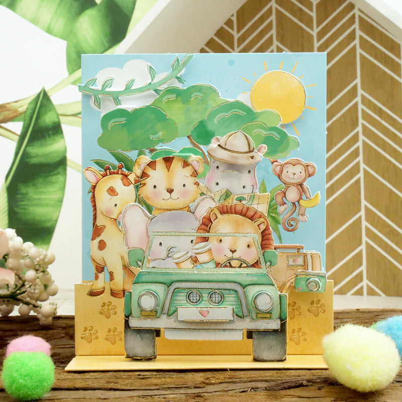 Cartes à Soufflets Escamotables - Lot 2