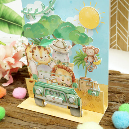 Cartes à Soufflets Escamotables - Lot 2
