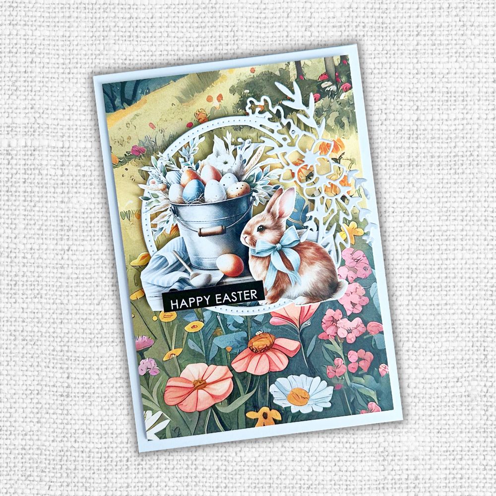 Papiers de fond Amis de la ferme 30x30 cm Collection 32001