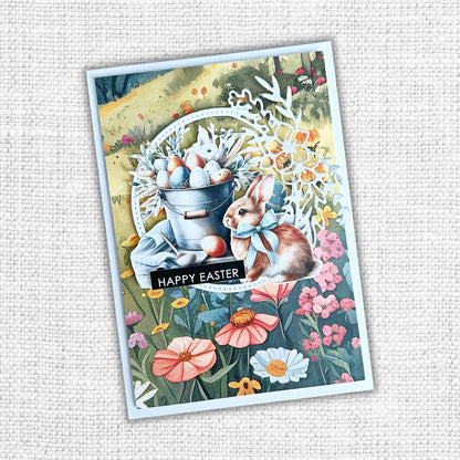 Papiers de fond Amis de la ferme 30x30 cm Collection 32001