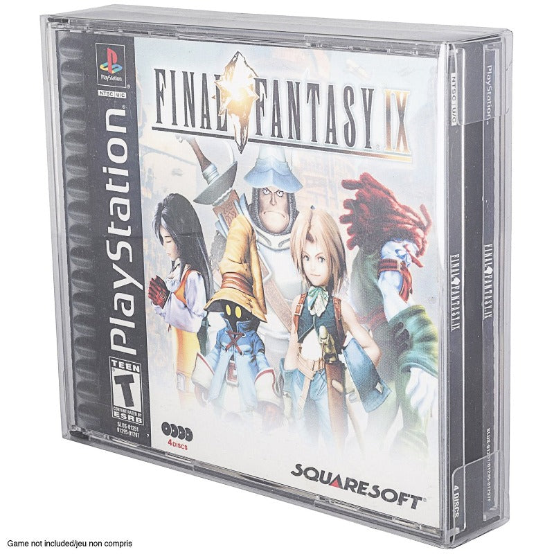 Sony Playstation PS1 Dual CD - EVORETRO PET Protectors - Lot de 25