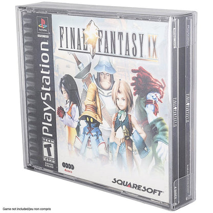 Sony Playstation PS1 Dual CD - EVORETRO PET Protectors - Lot de 25