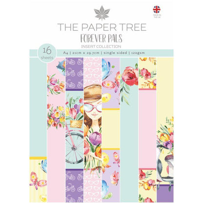 Collection d'inserts A4 Forever Pals de The Paper Tree