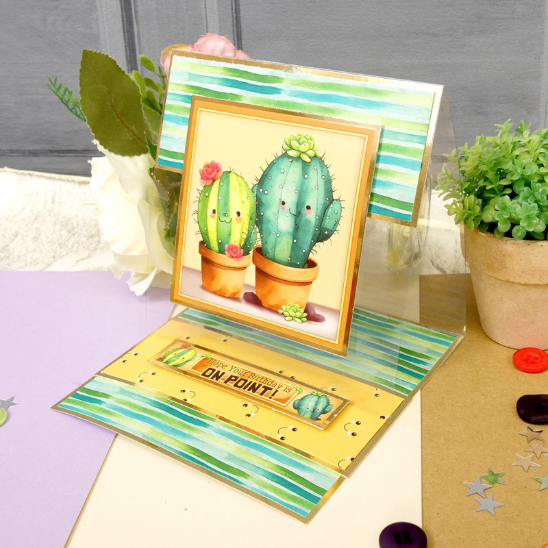 Feuille de dessus pleine d'humour – Jeu de mots d'anniversaire !