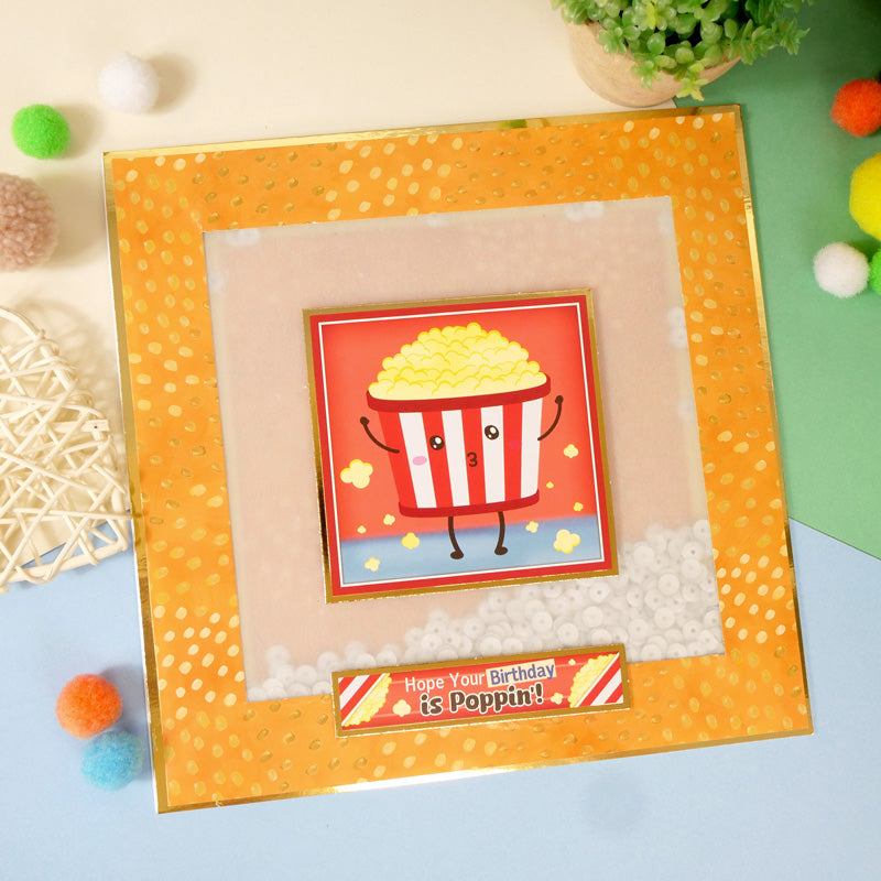Feuille de dessus pleine d'humour – Jeu de mots d'anniversaire !