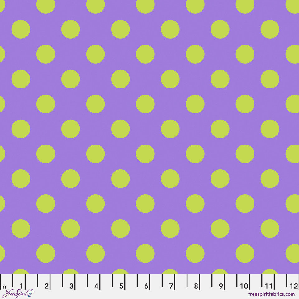 Tula Pink - True Colors - Pom Pom - Orchid - PWTP118.ORCHI