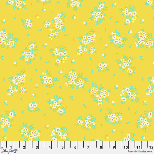 Tula Pink - True Colors - What a Ditz - Buttercup - PWTP253.BUTTERCUP
