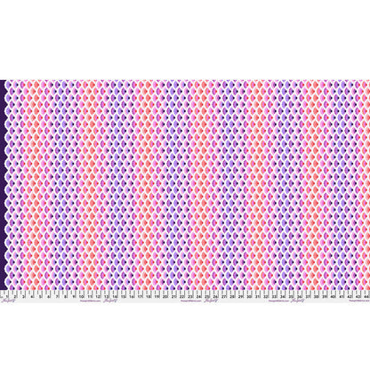Tula Pink - Floral Reef - Aquatic Lace - Ultraviolet - PWTP269.ULTRAVIOLET