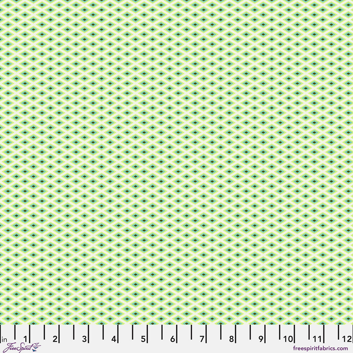 Tula Pink - Floral Reef - Fenêtres du phare - Seagrass - PWTP273.SEAGRASS