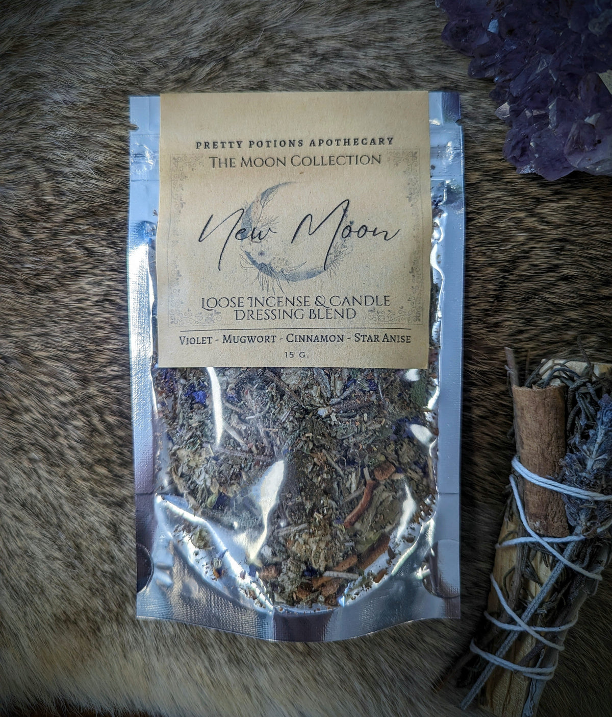 New Moon Loose Incense