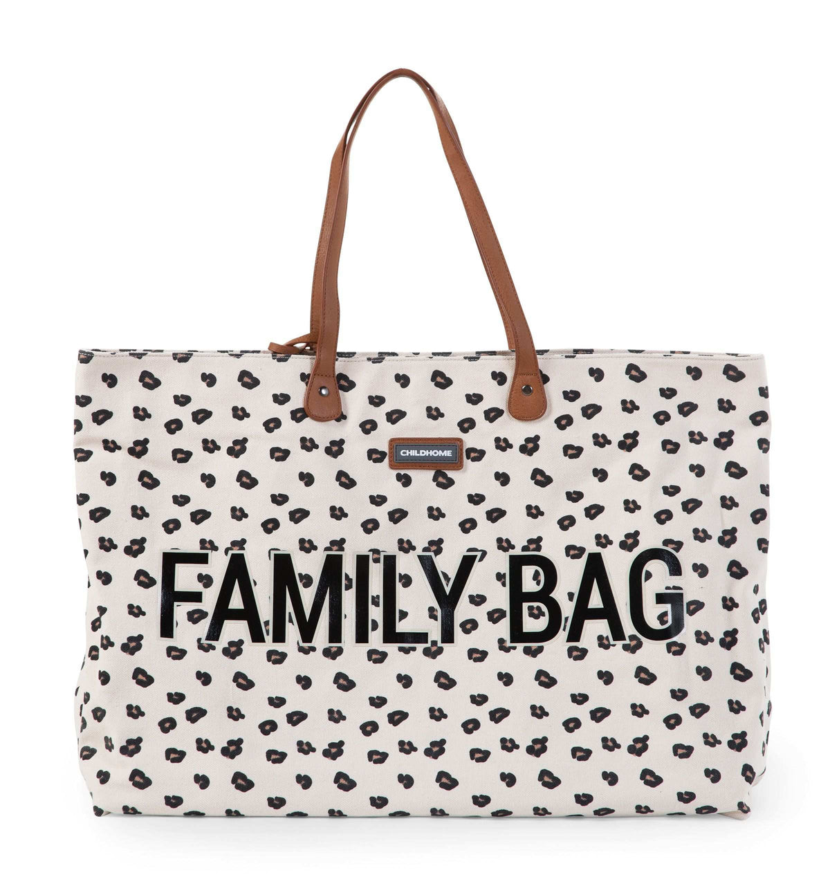 Sac familial imprimé léopard audacieux