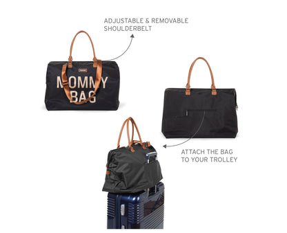 Sac Maman Toujours Prête Noir