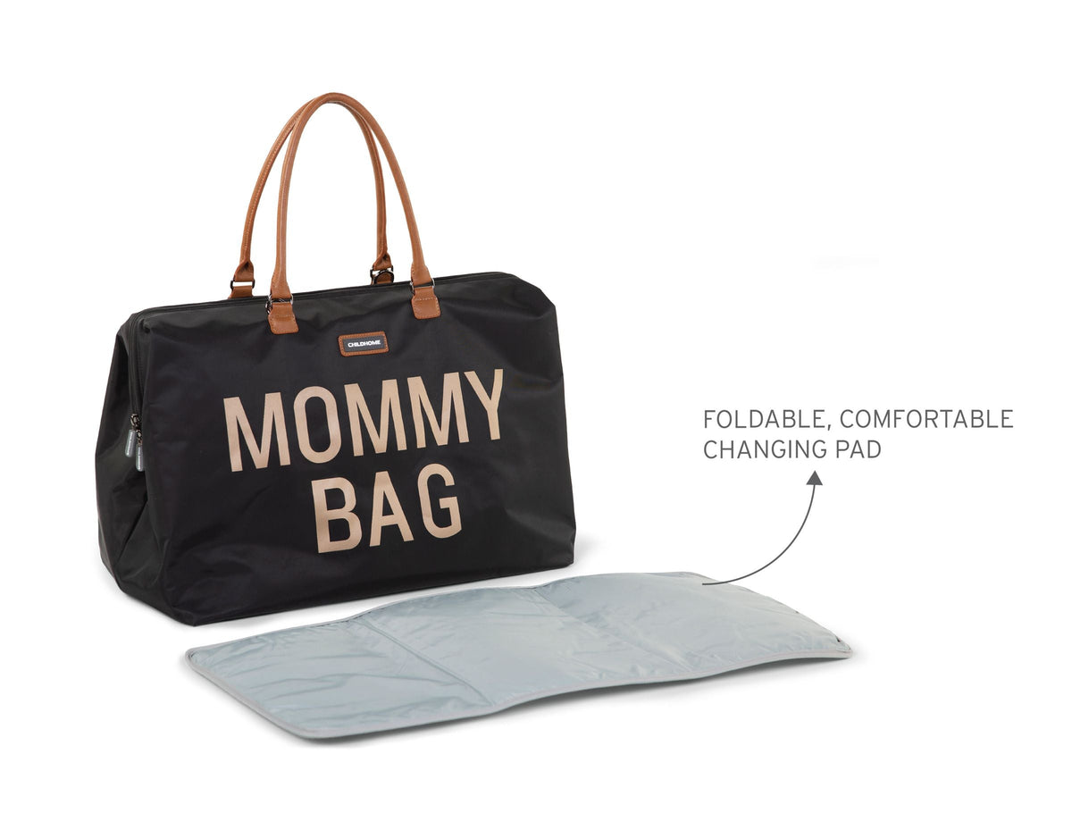 Sac Maman Toujours Prête Noir