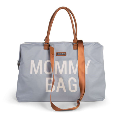 Sac à Langer Gris Élégant