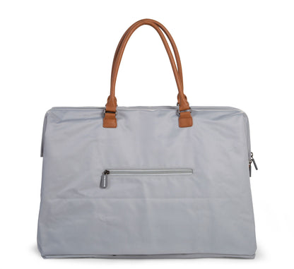 Sac à Langer Gris Élégant
