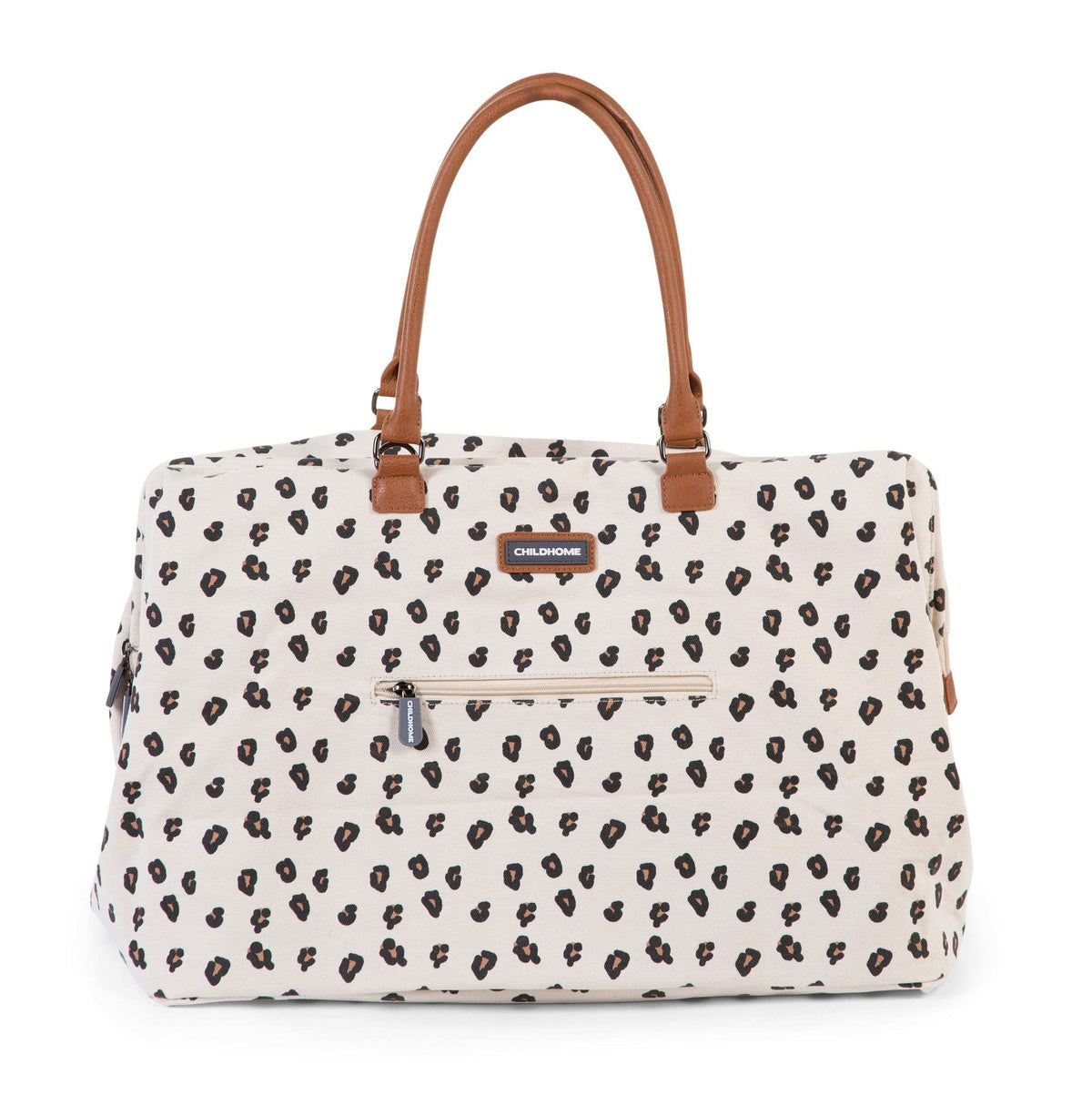 Sac à langer imprimé léopard audacieux