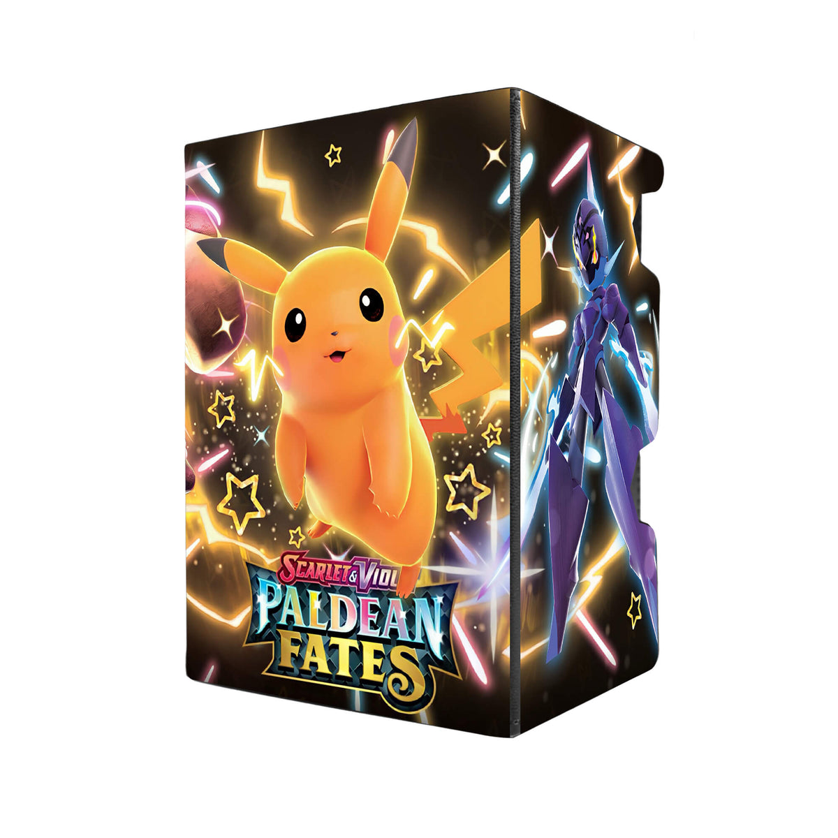 Monstres de Poche de Paldea - Boîte de Deck Mach 3