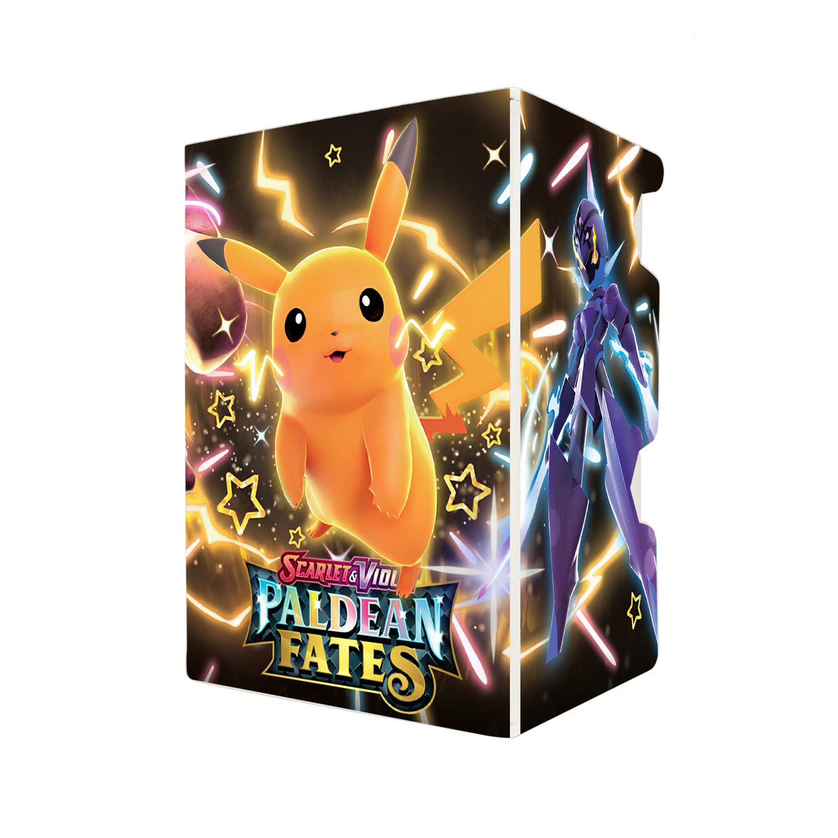 Monstres de Poche de Paldea - Boîte de Deck Mach 3