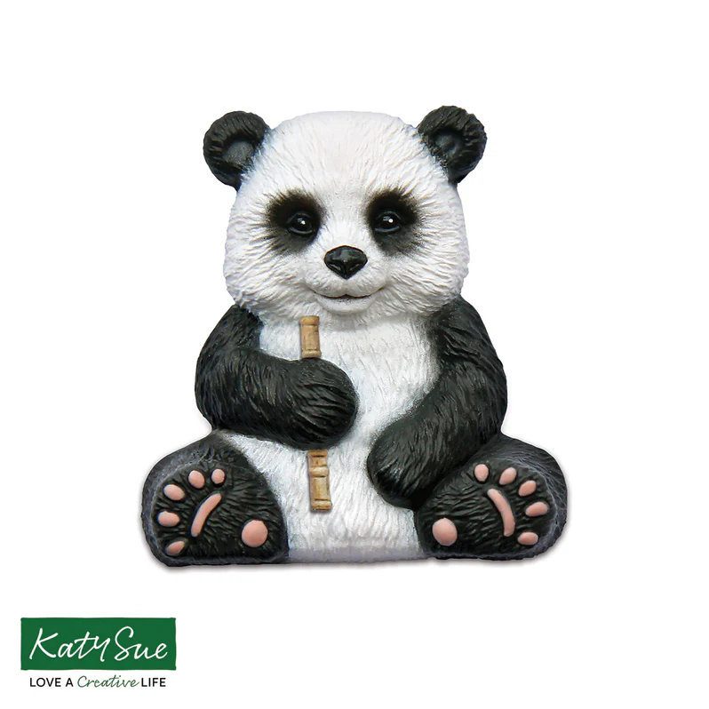 Moule en silicone panda