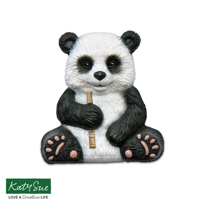 Moule en silicone panda