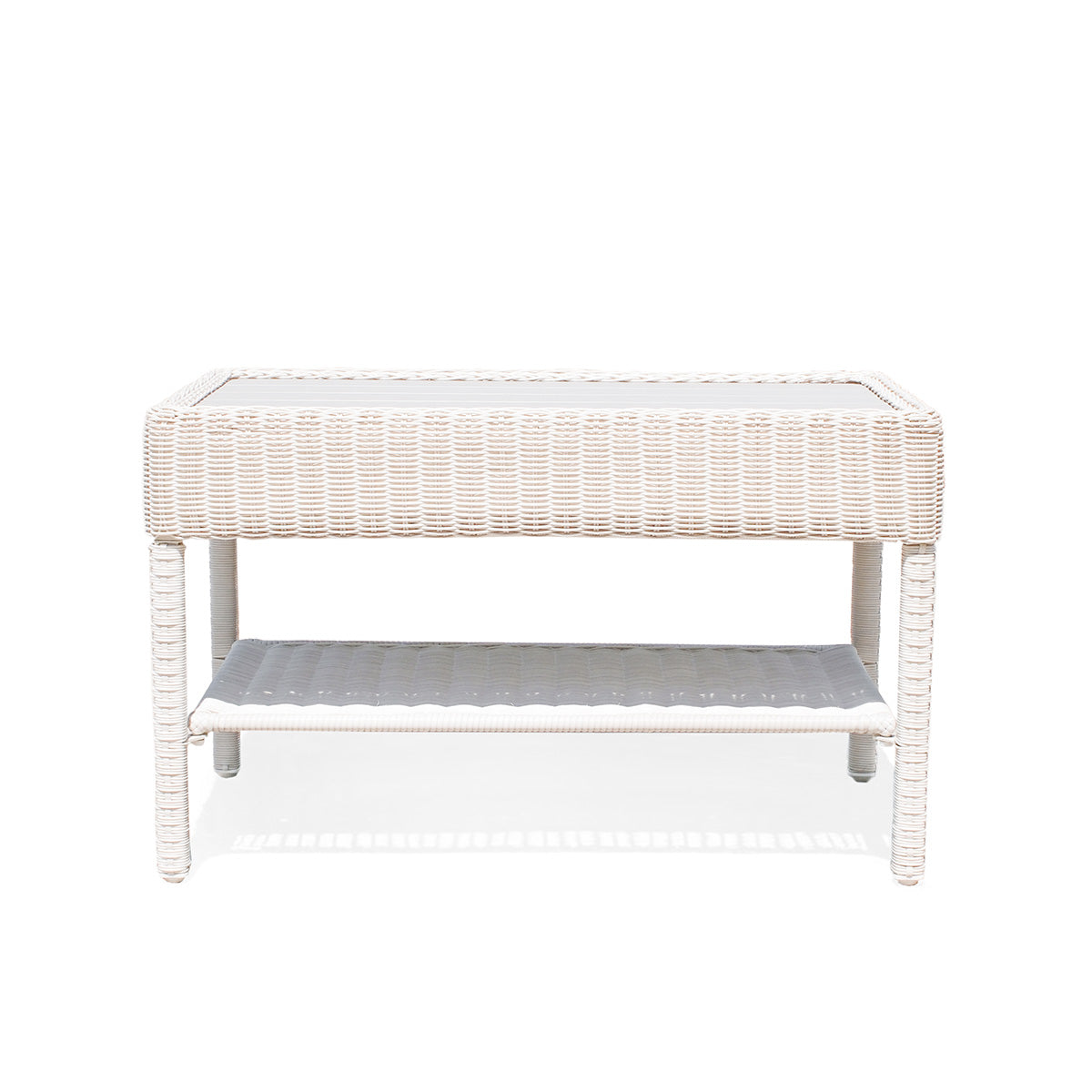 Table basse de jardin en osier Park Meadows
