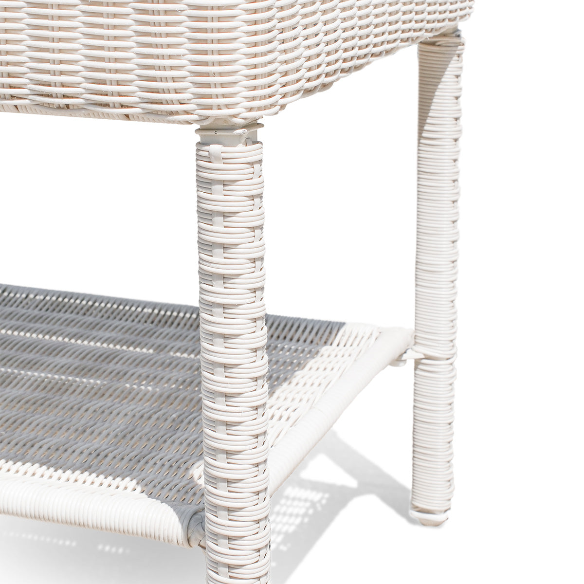 Table basse de jardin en osier Park Meadows