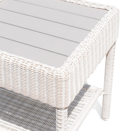 Table basse de jardin en osier Park Meadows