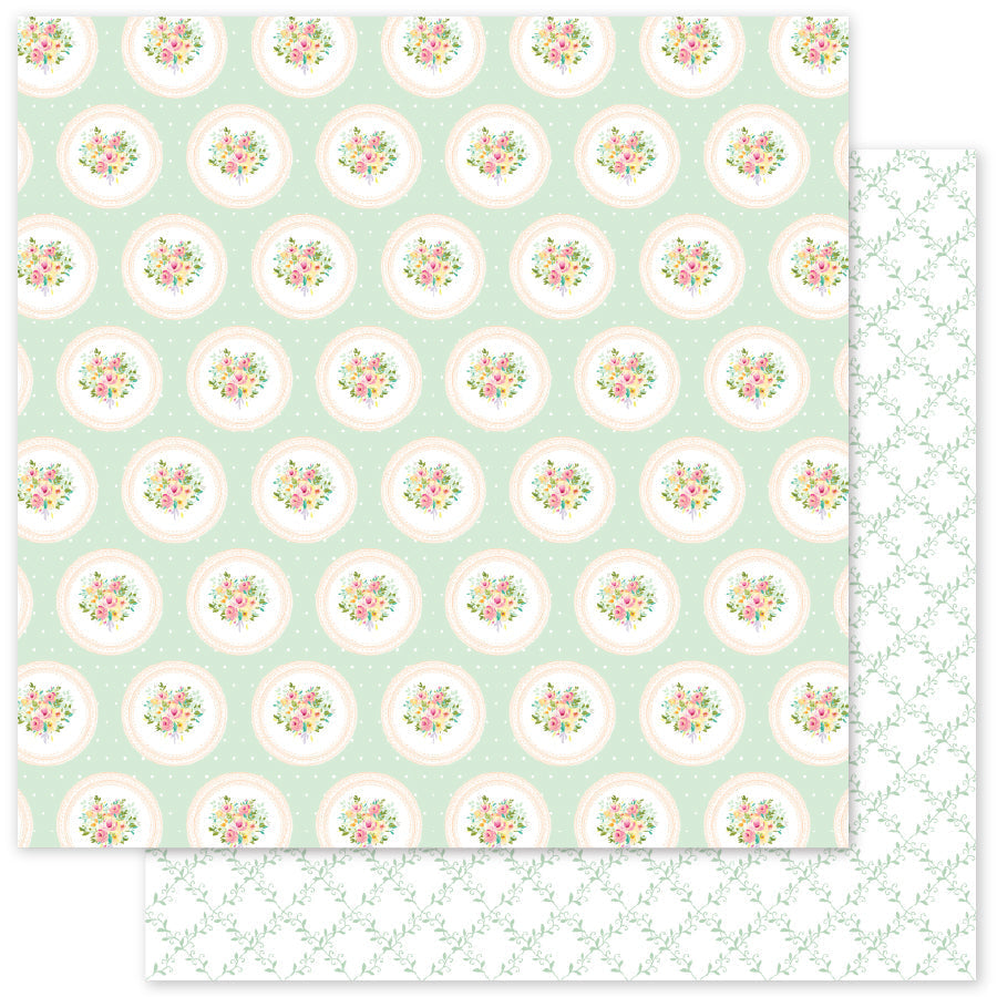 Motifs pastel 1.0 E papier 12 x 12 (paquet de 12) 34845
