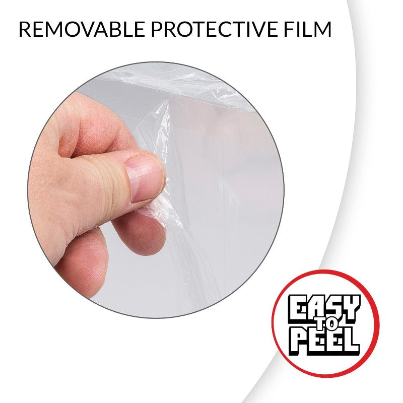 Nintendo 3DS (NTSC) - EVORETRO PET Protectors - Pack of 25