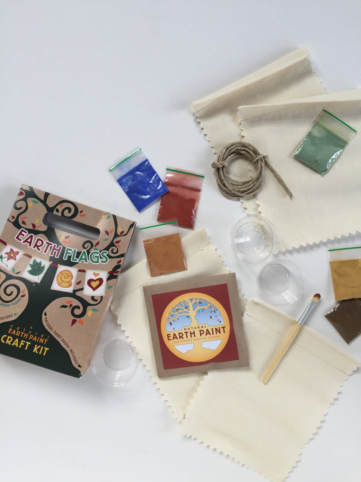 Le coffret cadeau créatif Drapeaux de la Terre
