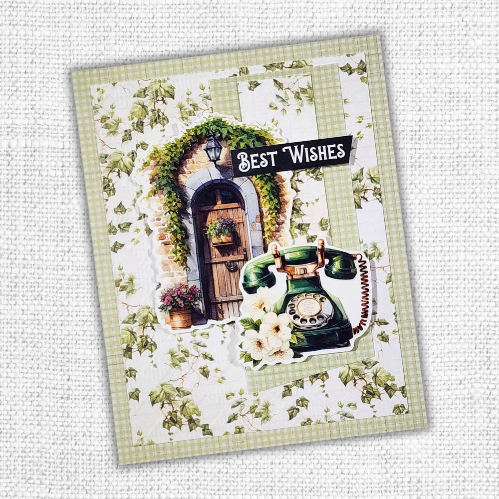 Afternoon in the Park B 12 x 12 Paper (12 pc Bulk Pack) 34347
