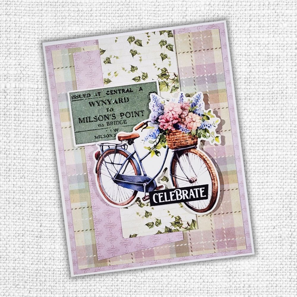 Afternoon in the Park B 12 x 12 Paper (12 pc Bulk Pack) 34347