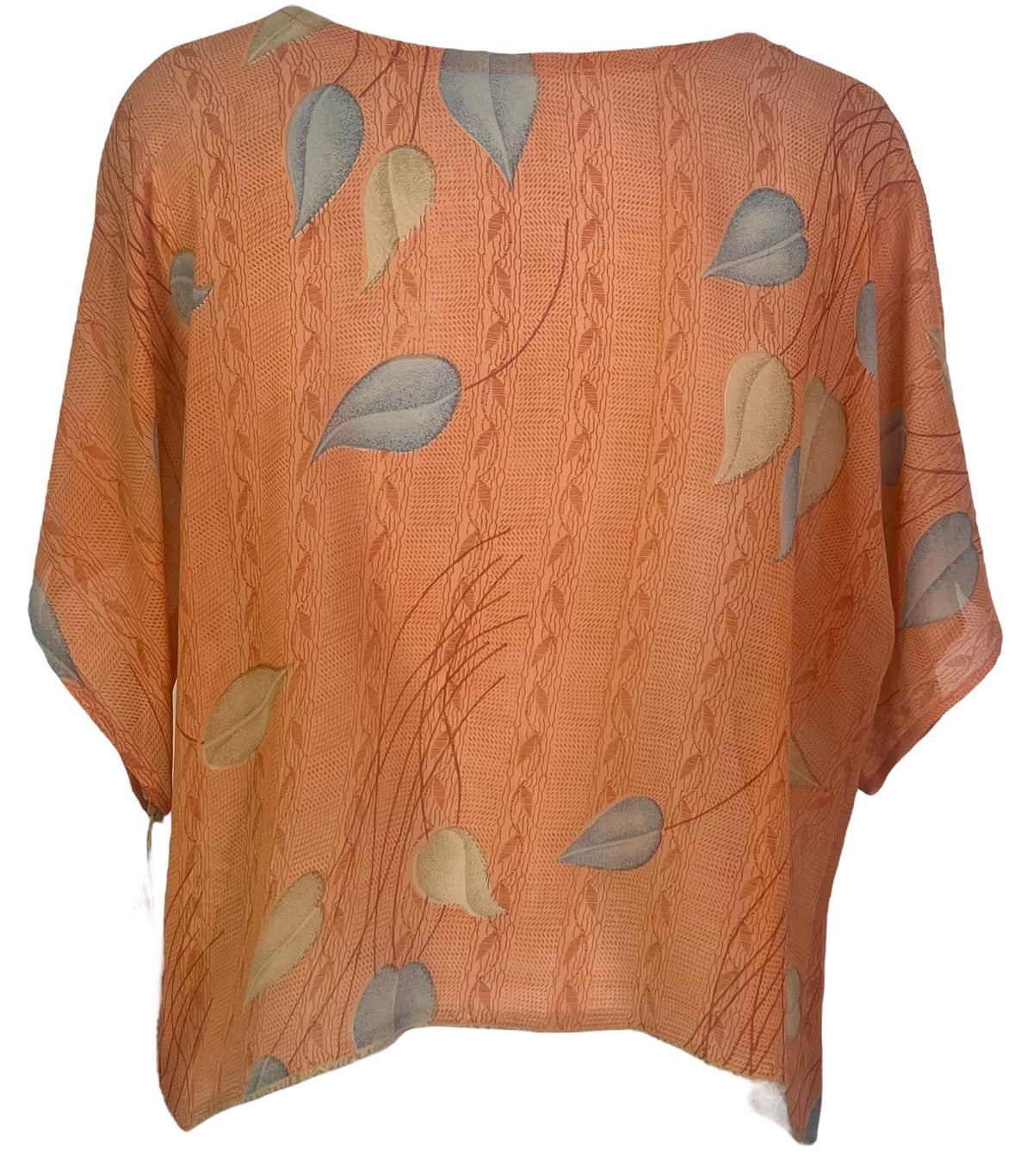 PRG4949 Haut Boxy en Soie Pure Transparente Avatar
