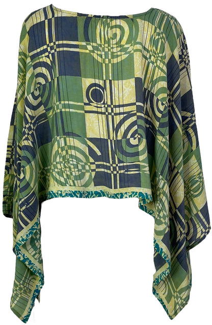 PRC6952 Poncho-capelet Pure Soie Avatar