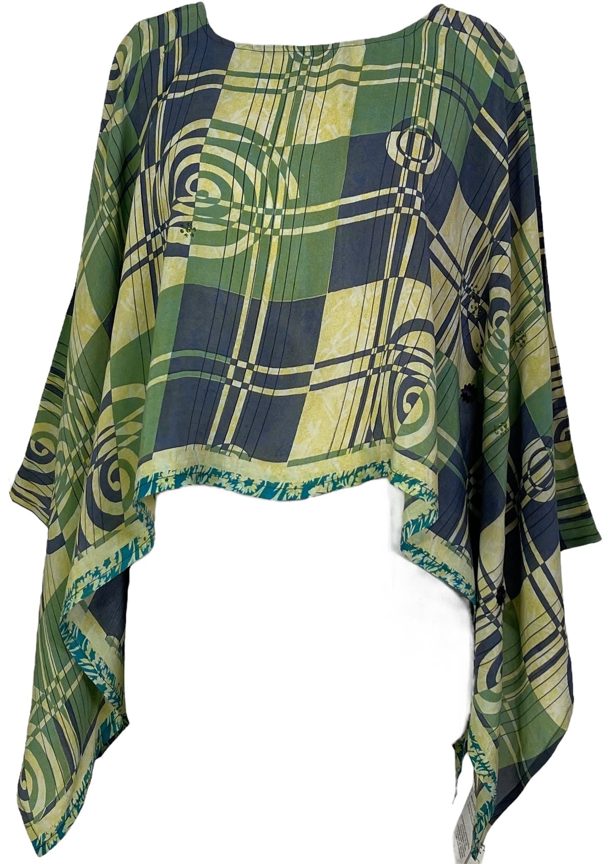 PRC6952 Poncho-capelet Pure Soie Avatar