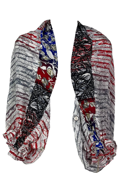 PRC7256 Avatar Pure Silk Bolero