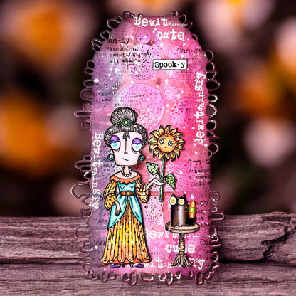 AALL and Create - A7 Stamp Set - Channeling Dee