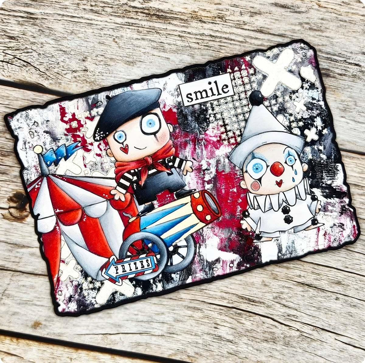 AALL and Create - Set de tampons A6 - The Big Top