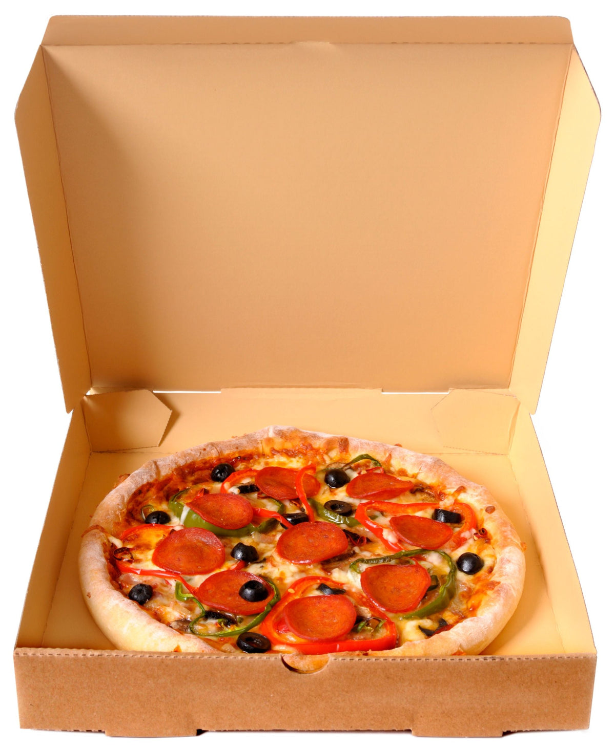 Boîte à pizza vierge - 12x12