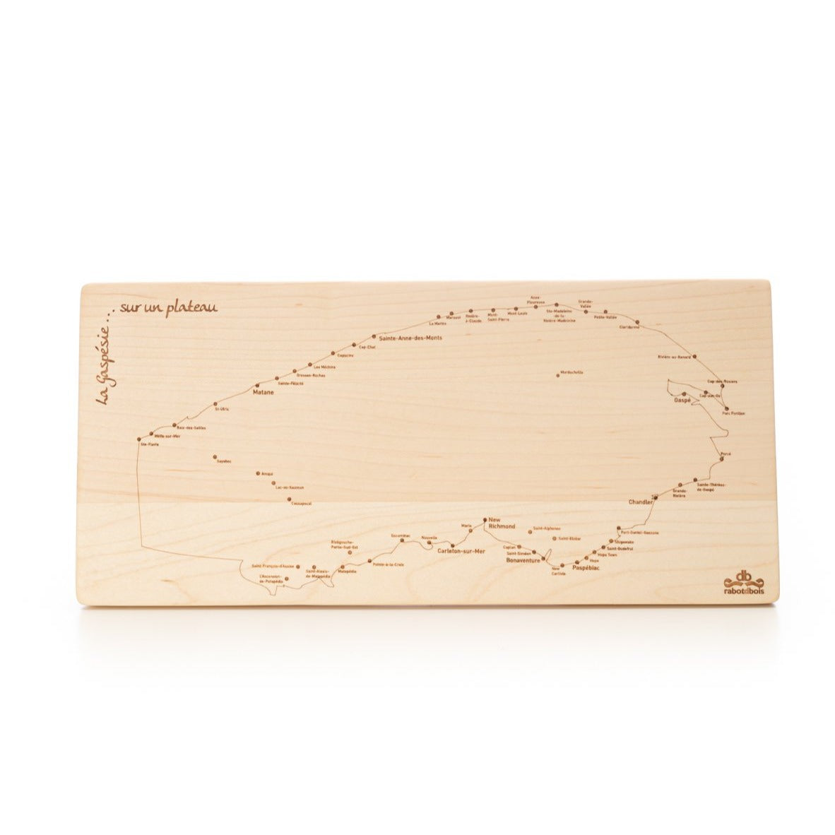 Planche Gaspésie