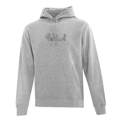 Sweat à capuche Cactus brodé