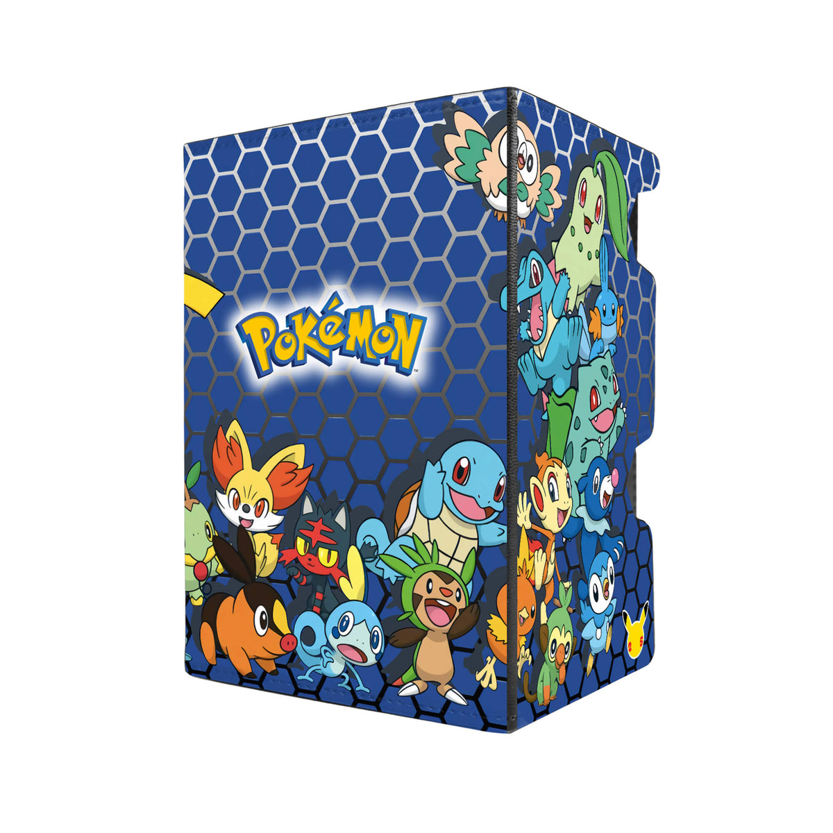 Boîte de deck Pokémon - Thème Mach 3