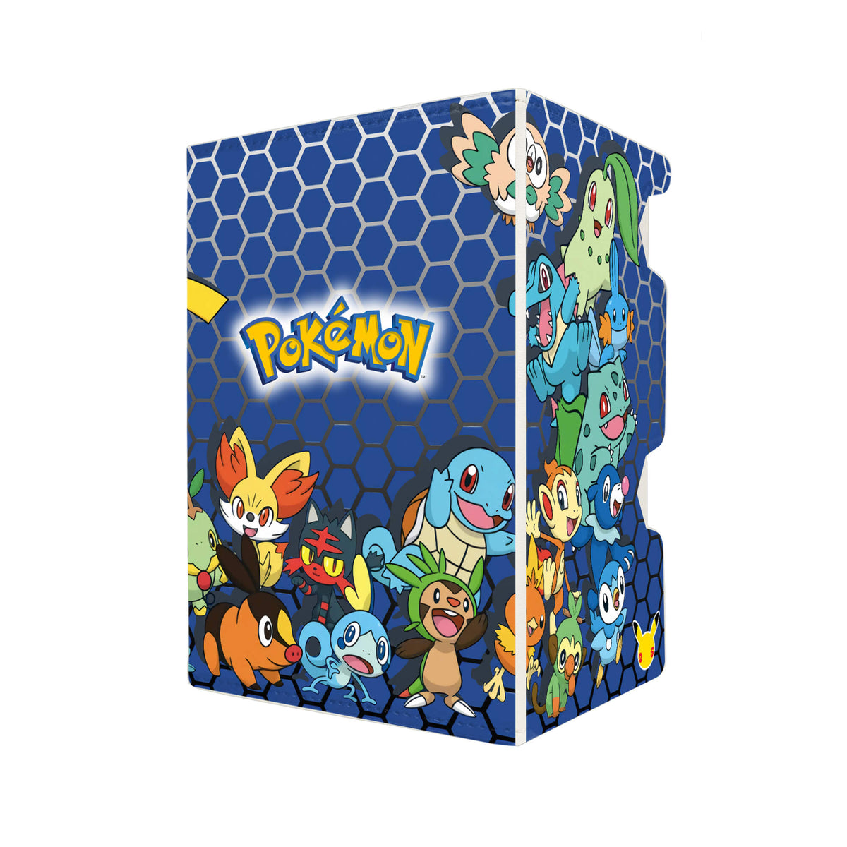 Boîte de deck Pokémon - Thème Mach 3