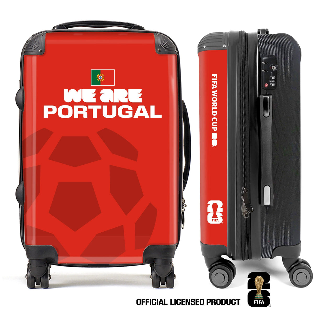 Portugal FIFA World Cup 2026 We Are Edition (Red)