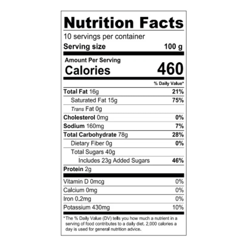 Pumpkin Spice Beverage Mix |  All in One | NEW | 2.2 Lbs. Bag - Bossen Canada - Ships Free Within Canada on Orders Above CAD $199