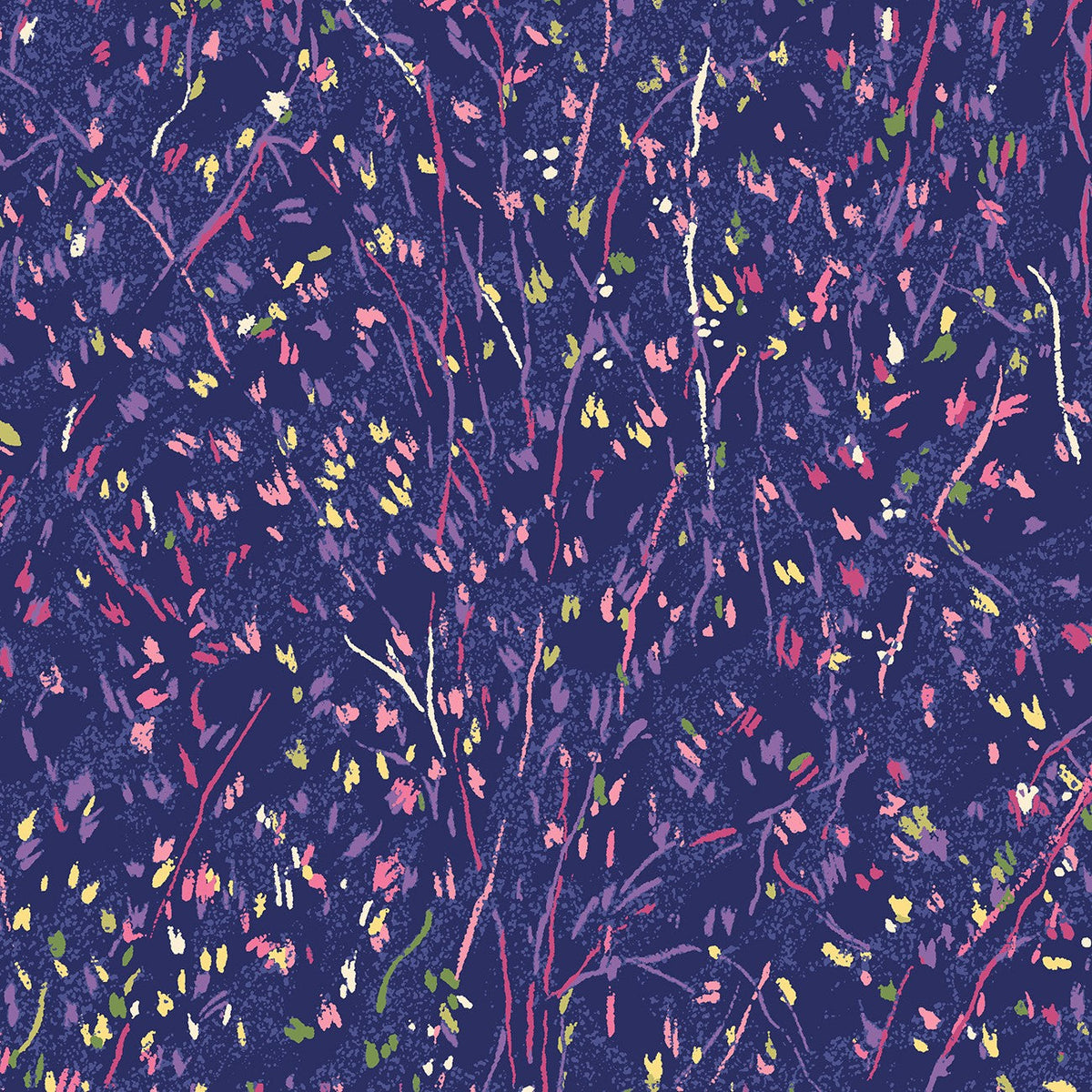 Laura Berringer - Rethink Pinks - Dk Blue Fields - R210154-DKBLUE