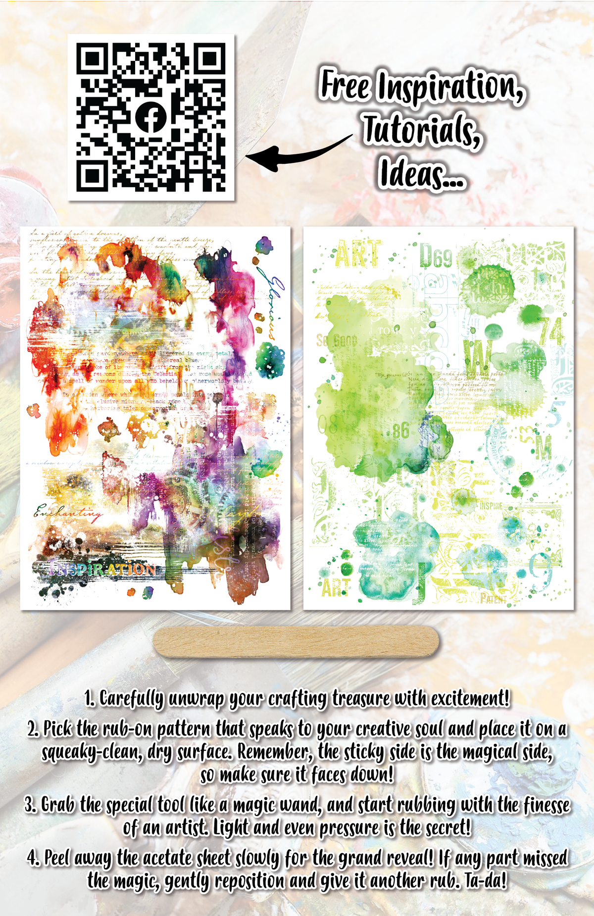 AALL et Create Rub-Ons - Plaisanterie Enchantante