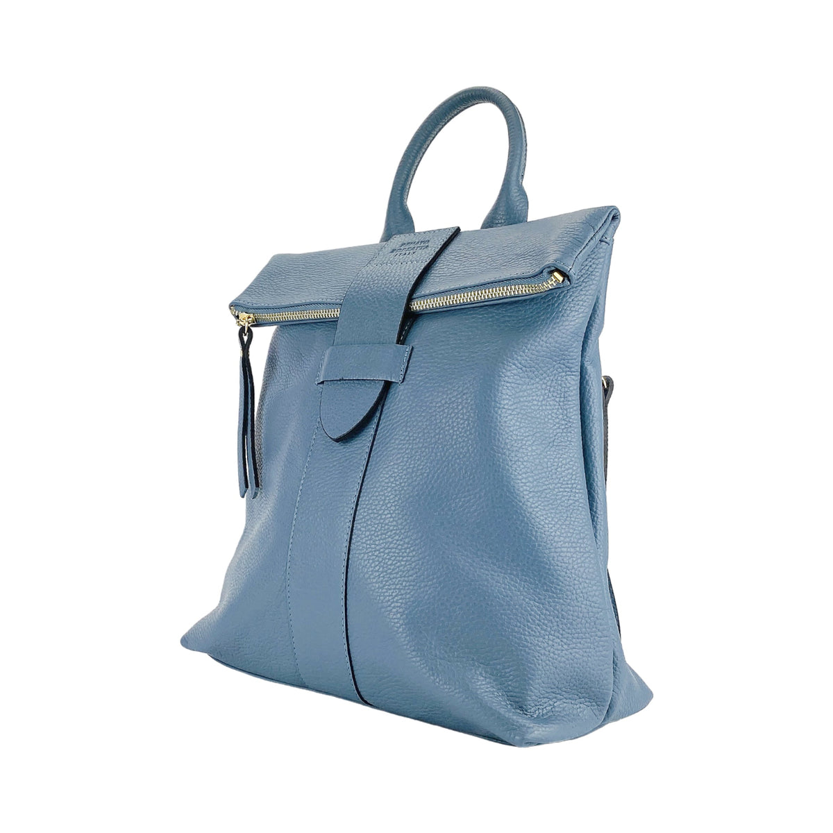 RENATO BORZATTA Sac à Dos Moderne Souple pour Femme – Cuir Véritable, Fabriqué en Italie