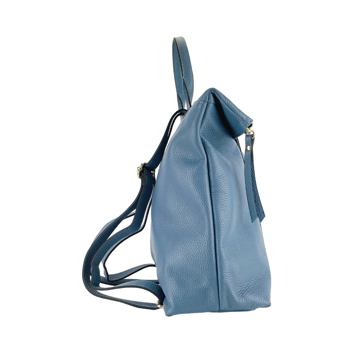 RENATO BORZATTA Sac à Dos Moderne Souple pour Femme – Cuir Véritable, Fabriqué en Italie