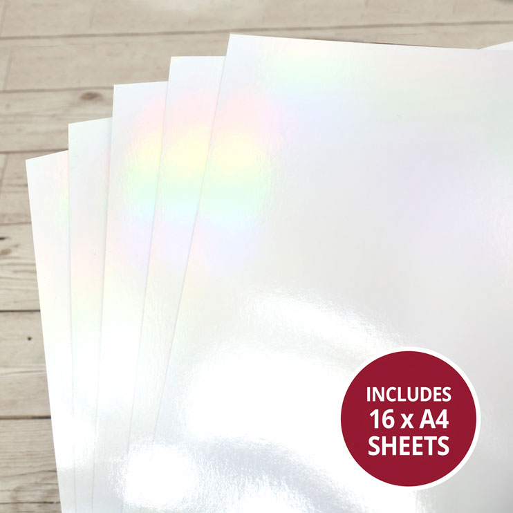 Rainbow Finish Adorable Scorable - Blanc Prisme